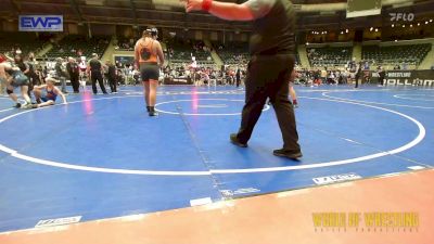 285 lbs 5th Place - Robert MacDowell, Mat Assassins vs Gabriel Prince, Cowboy Wrestling Club