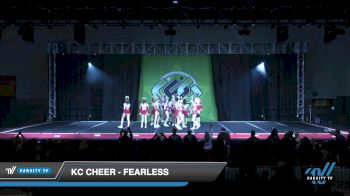 KC Cheer - FEARLESS [2022 L6 Senior - Small Day 1] 2022 CSG Schaumburg Grand Nationals DI/DII