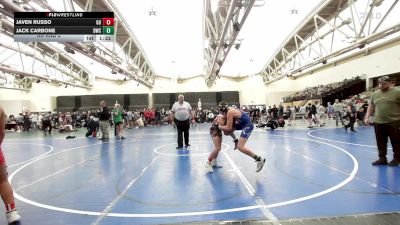 106 lbs Rr Rnd 5 - Javen Russo, Georgia United MS vs Jack Carbone, DoughBoy MS