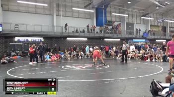 170 lbs Quarters & 1st Wb (16 Team) - Seth Lindsay, Ground Zero WC vs Kent Burandit, Assassins Pink