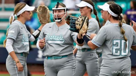 CAA Softball Games Of The Week: UNCW Welcomes Ranked Foe For Doubleheader