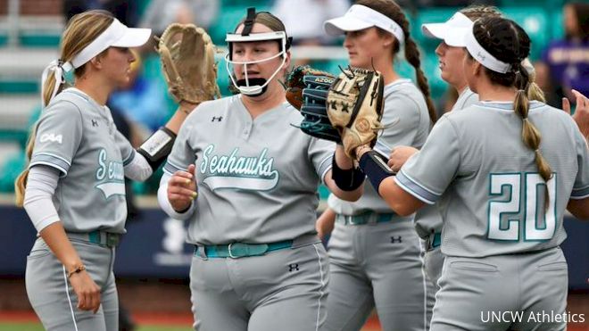 CAA Softball Games Of The Week: UNCW Welcomes Ranked Foe For Doubleheader