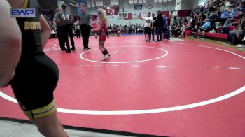 67 lbs Rr Rnd 3 - Easton Pick, Grove Takedown Club vs Carver Kirby, Jay Wrestling Club