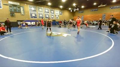 175 lbs Champ. Round 2 - Brandon Paz, Cerritos vs Cody Soares, Oakdale