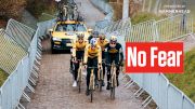 No Fear Wout Van Aert Faces Tour Of Flanders