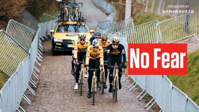 No Fear Wout Van Aert Faces Tour Of Flanders