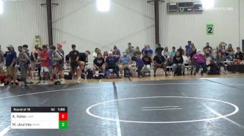 285 lbs Prelims - Austin Kelso, Unattached vs Marquonn Journey, Okwa