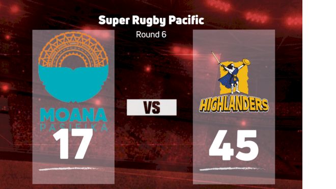 2023 Moana Pasifika vs Highlanders