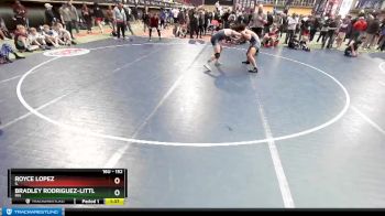 152 lbs 1st Place Match - Bradley Rodriguez-Little, MN vs Royce Lopez, IL