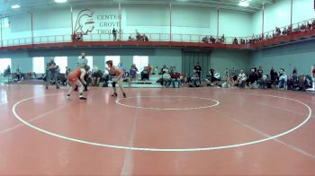 138 lbs Cons. Round 2 - Clayton Miller, Columbus East Wrestling Club vs Maddie Marsh, Red Cobra Westling Academy