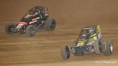 USAC Sprints At Lawrenceburg Speedway Postponed Due To Rain & Cold Temps