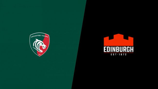 Leicester Tigers v Edinburgh Rugby (Heineken Champions Cup) - Friday, March  31, kick-off 8pm