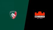 Leicester Tigers vs. Edinburgh Rugby Live Updates