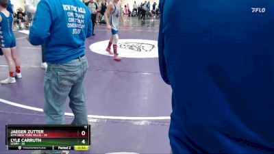 115 lbs Semis & 1st Wrestleback (8 Team) - Revven Tumberg, NYM (New York Mills) vs Rowen Antony, LCWM