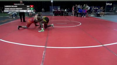 189 lbs Consolation - Landon Delara, Scottdale vs Jaden Asaah-Timothy, Laurel