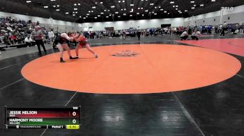 190 lbs Cons. Round 6 - Jessie Nelson, Nixa vs Harmony Moore, Willard