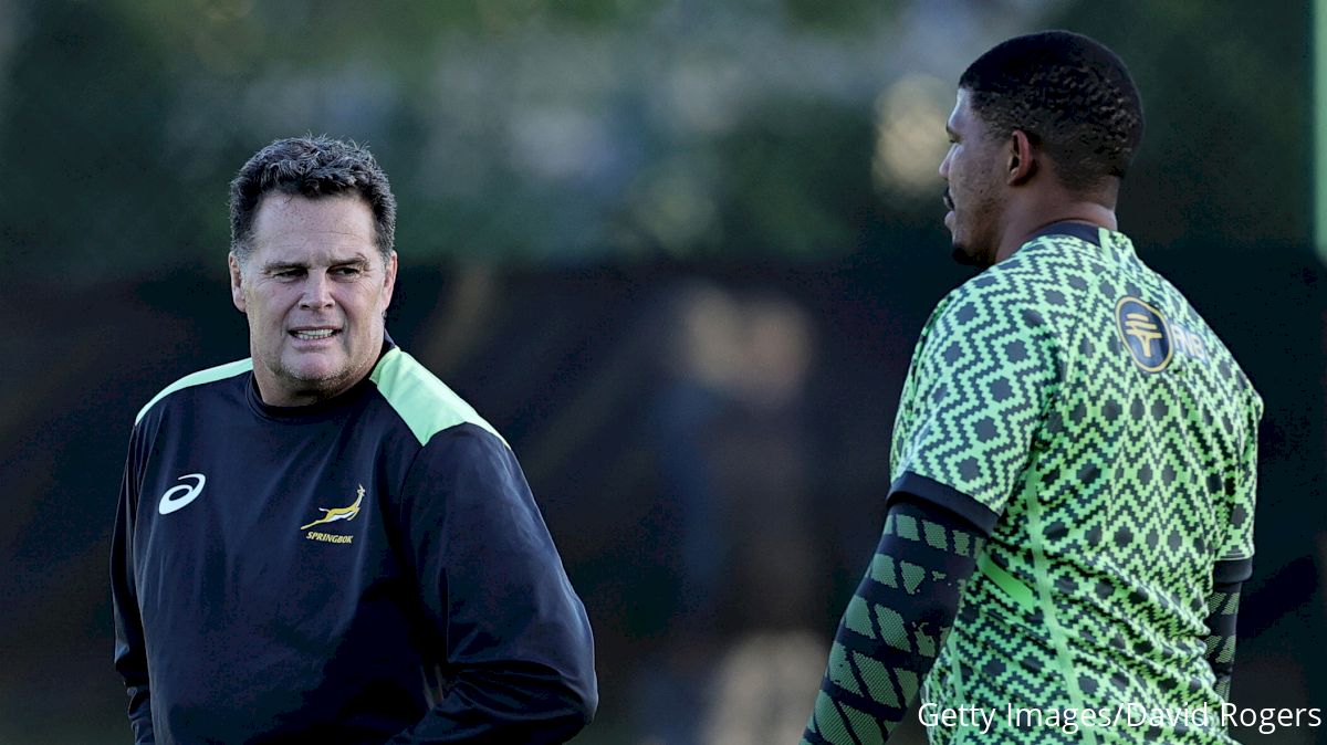 Rassie Erasmus Makes Astonishing Claim About 2019 Rugby World Cup