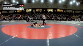 126-2A/1A Cons. Round 1 - Sterling Addison, Carver A&T vs Ryker Keeney, Middletown