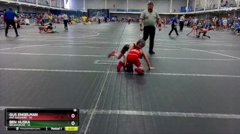 72 lbs Round 7 (8 Team) - Gus Engelman, Mat Assassins vs Ben Huska, Roughhouse