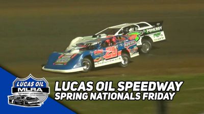 Highlights | 2023 MLRA Spring Nationals Friday at Lucas Oil Speedway