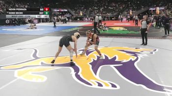 Cons. Semi - Kevin Pedraza, Madison vs Kobe Micek, Scotus Central Catholic