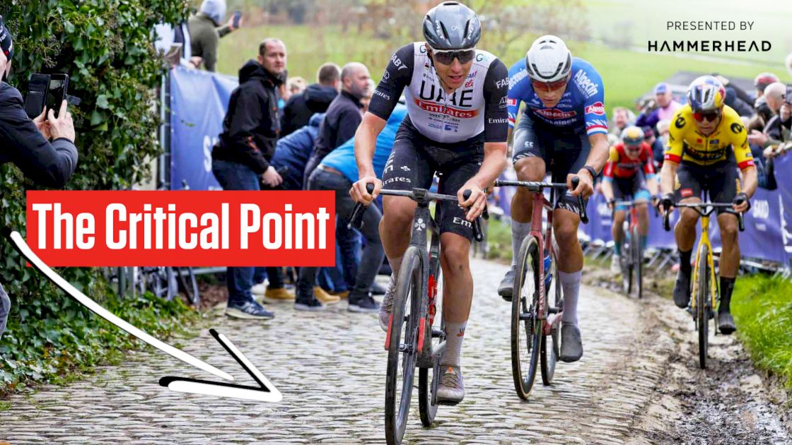 The Crucial Paterberg Point: Tour Of Flanders 2023