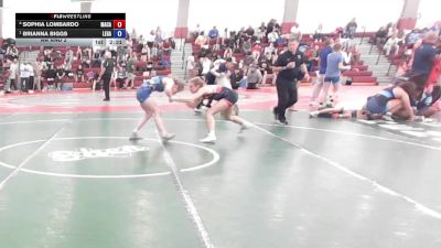 102 lbs Rr Rnd 2 - Sophia Lombardo, Macarthur/crash vs Brianna Biggs, Legacy Dragons