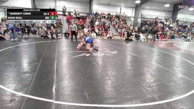 235 lbs Quarterfinal - Surenity Lewis, Alliance vs Faith Still, Green River