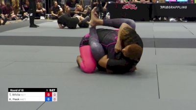 Tara White vs Khadijah Peek 2022 ADCC West Coast Trial