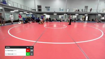 167 lbs Rr Rnd 3 - Keegan Ramsay, Revival Elite vs Alan Walczak, Myland Wrestling Academy