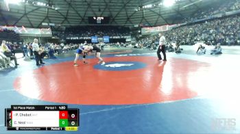 4A 182 lbs 1st Place Match - Phillip Chobot, South Kitsap vs Christopher Neal, Tahoma