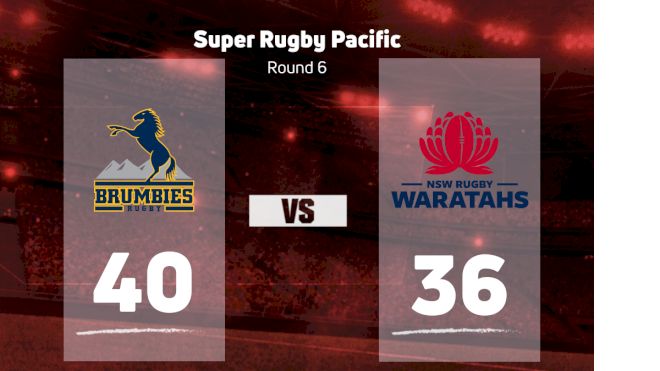 2023 Brumbies vs NSW Waratahs