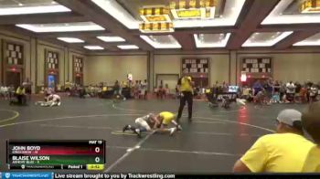 75 lbs Round 2 (4 Team) - Blaise Wilson, Armory Blue vs John Boyd, Kings Krew