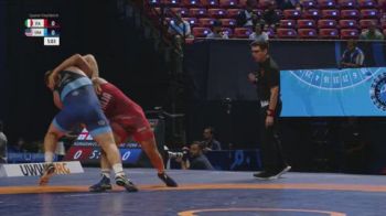 92 kg 1/4 Final - Gabriele Niccolini, Italy vs Seth Richard Shumate, United States