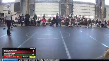 60 lbs Round 5 (8 Team) - Knox Stamp, All American vs Grayden Paris, Team Smash