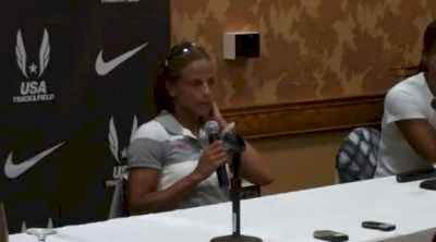 2004 Olympic Champ Joanna Hayes remembers injury & preps for this year at 2012 US Olympic Trials