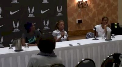 2004 Olympic Champ Joanna Hayes discusses her comeback at 2012 US Olympic Trials