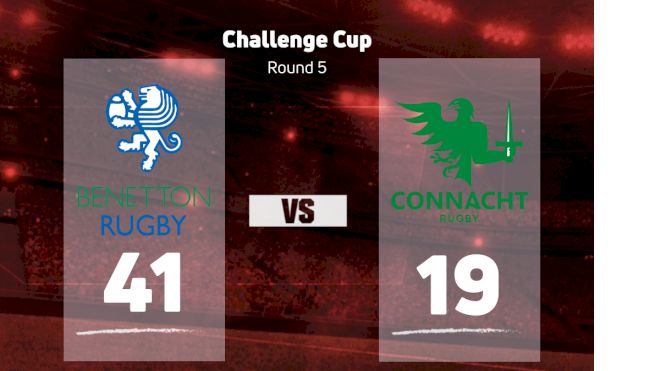 2023 Benetton Rugby vs Connacht Rugby