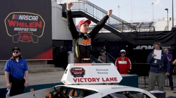 Austin Beers Scores First Career NASCAR Modified Tour Victory At Richmond Raceway