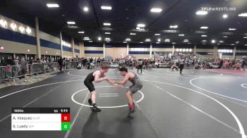 190 lbs Semifinal - Anthony Vasquez, Gladiator WC vs Sean Luedy, Acp Hs