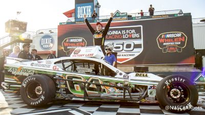 Austin Beers Nabs First NASCAR Whelen Modified Tour Win At Richmond Raceway