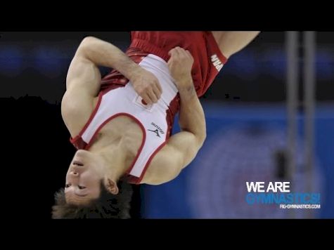 Artistic Worlds 2011 TOKYO - Men's Apparatus Final: Floor, Pommel Horse, Rings - We are Gymnastics!