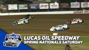 Highlights | 2023 MLRA Spring Nationals Saturday at Lucas Oil Speedway