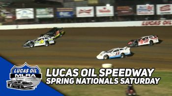 Highlights | 2023 MLRA Spring Nationals Saturday at Lucas Oil Speedway