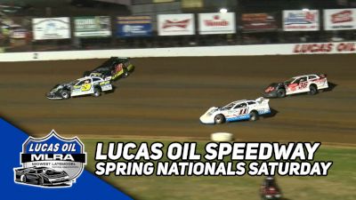 Highlights | 2023 MLRA Spring Nationals Saturday at Lucas Oil Speedway