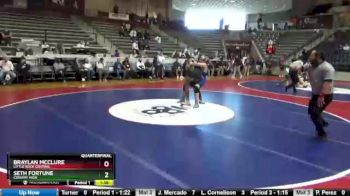 6 lbs Quarterfinal - Seth Fortune, Conway High vs Braylan Mcclure, Little Rock Central