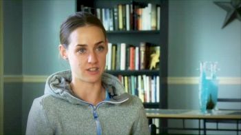 Molly Huddle welcomes pressure of being a favorite