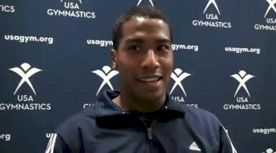 Josh Dixon Elated to Be in the Mix for the 2012 Olympic Team after Achilles Tear