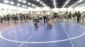 87 lbs Semifinal - Royce Morales, BlackCat WC vs Adrian Resendiz, Aniciete TC