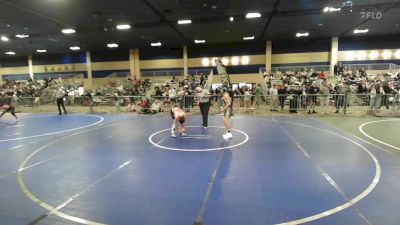 106 lbs Consi Of 16 #2 - Maxwell Nikolev, Atc vs Josiah Ruelas, Shafter Youth Wrestling